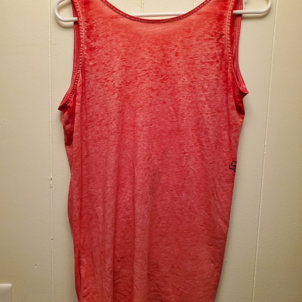 Fox tank top